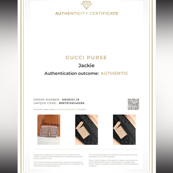 Pink Gucci Jackie - Picture 2 of 4